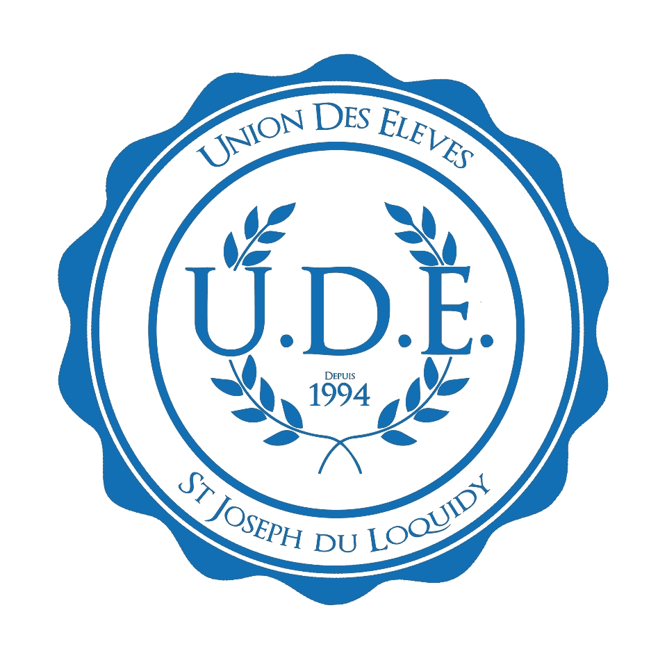 logo UDE bleu